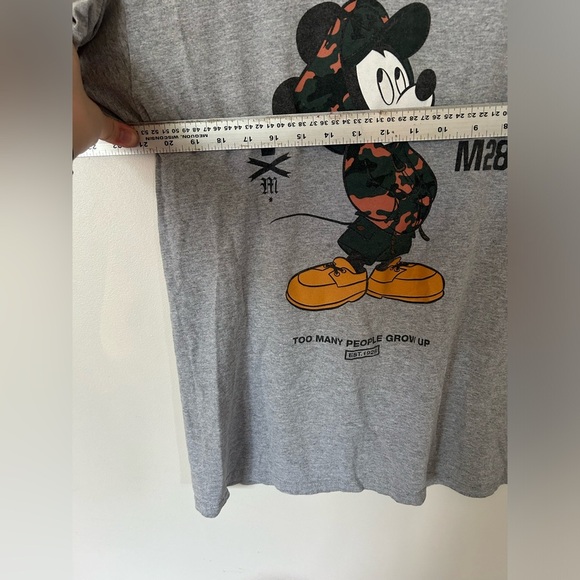 Neff Disney Collection Mickey Mouse T-Shirt - Picture 5 of 7